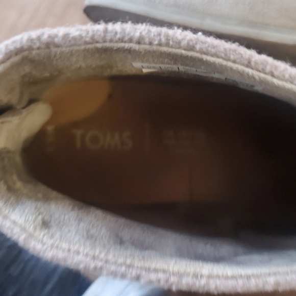 Toms Lacy Ankle Booties, Size 9.5 - Picture 7 of 10